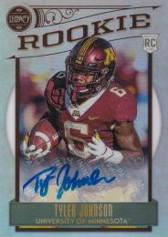 2020 Panini Legacy Univercity Of Minnesota Tyler Johnson Rookies Premium Penmanship