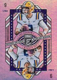 2020 Panini Donruss Elite Cincinnati Bengals Joe Burrow Rookie on Deck
