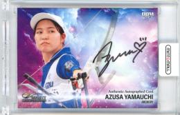 BBM 2023 INFINITY	山内梓	直筆サインカード	23/89