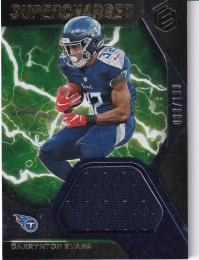 2020 Panini Elements Tennessee Titans Darrynton Evans Supercharged Materials 083/199