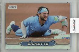 2024 TOPPS Stadium Club Bo Bichette Rainbow Foilboard #231【19/25】 Kansas City Royals