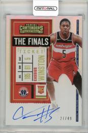 2020-21 Contenders	Cassius Winston	Autographs	27/49