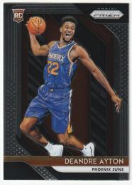2018-19 PANINI Prizm #279 RC / DEANDRE AYTON(Phoenix Suns)