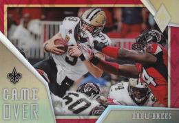2020 Panini Phoenix New Orleans Saints Drew Brees Game Over Redパラレル版 260/299