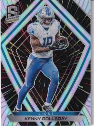 2020 Panini Spectra Detroit Lions Kenny Golladay Base Hyperパラレル版 28/75