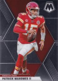 2020 Panini Mosaic Kansas City Chiefs Patrick Mahomes II Base