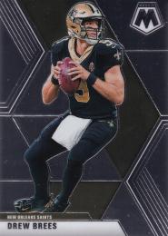 2020 Panini Mosaic New Orleans Saints Drew Brees Base