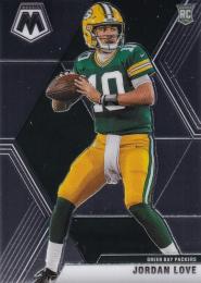 2020 Panini Mosaic Green Bay Packers Jordan Love Base