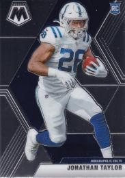 2020 Panini Mosaic Indianapolis Colts Jonathan Taylor Base