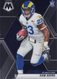 2020 Panini Mosaic Los Angeles Rams Cam Akers Base