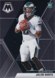 2020 Panini Mosaic Philadelphia Eagles Jalen Hurts Base