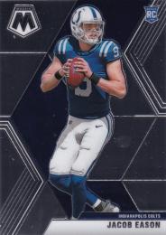 2020 Panini Mosaic Indianapolis Colts Jacob Eason Base