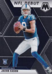 2020 Panini Mosaic Indianapolis Colts Jacob Eason Base NFL DEBUT
