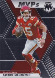 2020 Panini Mosaic Kansas City Chiefs Patrick Mahomes II Base MVP
