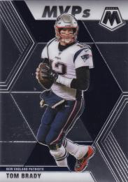 2020 Panini Mosaic New England Patriots Tom Brady Base MVP