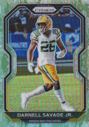 2020 Panini Prizm Green Bay Packers  Darnell Savage Jr. Base Camoパラレル版 19/25