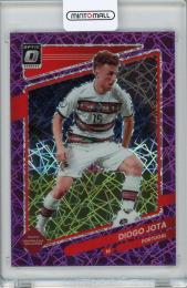 2021-22 Donruss Soccer Road to Qatar Portugal Diogo Jota Base Optic Purple Velocity(パラレル版) 93/99