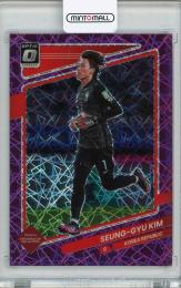 2021-22 Donruss Soccer Road to Qatar Korea Republic Seung-gyu Kim Base Optic Purple Velocity(パラレル版) 86/99