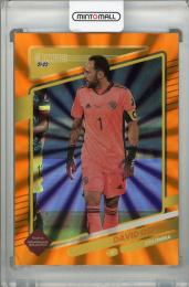 2021-22 Donruss Soccer Road to Qatar Colombia David Ospina Base Holo Orange Laser(パラレル版)