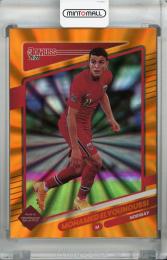 2021-22 Donruss Soccer Road to Qatar Norway Mohamed Elyounoussi Base Holo Orange Laser(パラレル版)