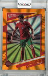 2021-22 Donruss Soccer Road to Qatar Portugal Pedro Neto Base Holo Orange Laser(パラレル版)