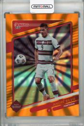 2021-22 Donruss Soccer Road to Qatar Portugal Andre Silva Base Holo Orange Laser(パラレル版)