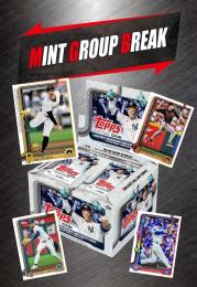 MINT GROUP BREAK グループブレイク 2025 TOPPS SERIES 1 BASEBALL JUMBO 【ランダムパック式】