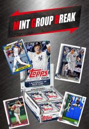 MINT GROUP BREAK グループブレイク 2025 TOPPS SERIES 1 BASEBALL HOBBY 1ケース 【ランダムボックス式】