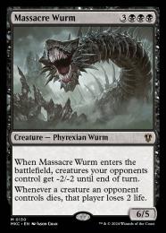 【MKC】【ENG】〈130-M-B〉《虐殺のワーム/Massacre Wurm》
