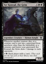 【MKC】【ENG】《厳格な者、コンラッド卿/Syr Konrad, the Grim》