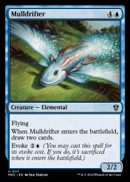 熟考漂い 旧枠foil MTG マジック・ザ・ギャザリング ミントモール / MINT GAMES MTG(東日本橋) / 【TSR】【JPN】《熟考漂い