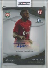 2022-23 Liverpool FC Topps Team Se Isaac Mabaya Autographs #CALG【15/20】 Liverpool FC