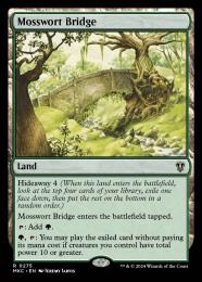 【MKC】【ENG】〈275-R-L〉《苔汁の橋/Mosswort Bridge》