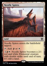 【MKC】【ENG】《鋭い突端/Needle Spires》