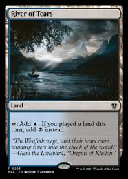 mtg 涙の川　初版　日本語foil ミントモール / MINT GAMES MTG(東日本橋) / 【BRC】【JPN】《涙