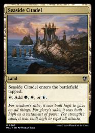 【MKC】【ENG】〈288-U-L〉《海辺の城塞/Seaside Citadel》