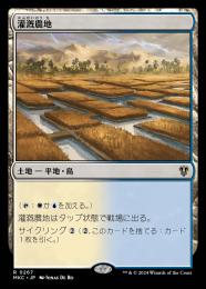 【MKC】【JPN】《灌漑農地/Irrigated Farmland》