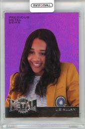 2017 Upper Deck Marvel Spider-Man Homecoming  Liz Allan Precious Metal Gems #PMG2