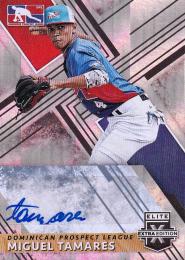 2019 Elite Extra Edition  Miguel Tamares Autographs