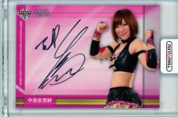 2015 BBM True Heart 中島安里紗 直筆サインカード 12/89