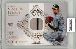 2024 BBM GENESIS 才木浩人 ビジタージャージーカード【233/350】 阪神タイガース