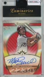 2024 Topps Luminaries Baseball Mike Schmidt Hit Kings Autographs Last No.【10/10】 Philadelphia Phillies