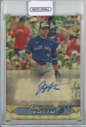 2024 Topps Stadium Club Chrome Joey Votto Chrome Autographs Superfractors One of One【1/1】 Tronto Blue Jays