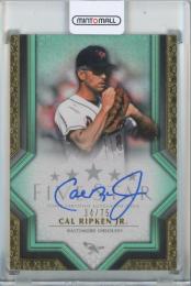 2023 TOPPS FIVE STAR Cal Ripken Jr. Base Set Aqua【34/75】 Boltimore Orioles