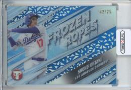 2024 Topps Pristine Shohei Ohtani Frozen Ropes Blue【62/75】 Los Angeles Dodgers