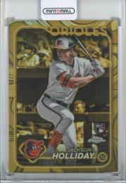 2024 Topps Gilded Collection Jackson Holliday Base Set【36/99】 Baltimore Orioles