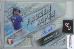 2024 Topps Pristine Bobby Witt Jr. Frozen Ropes Autographs Kansas City Royals