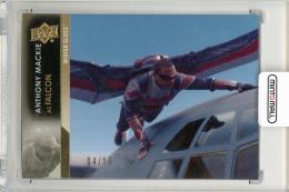 2024 UPPER DECK Marvel Studios  Anthony Mackie as Falcon High Gloss #16 【4/10】