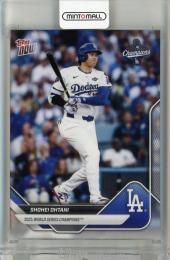 2025 Topps Now Shohei Ohtani 2025 World Series Champions #WS1