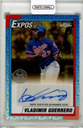 2025 Topps Series 1	Vladimir Guerrero	Autograph / Silver Pack Mojo	34/50